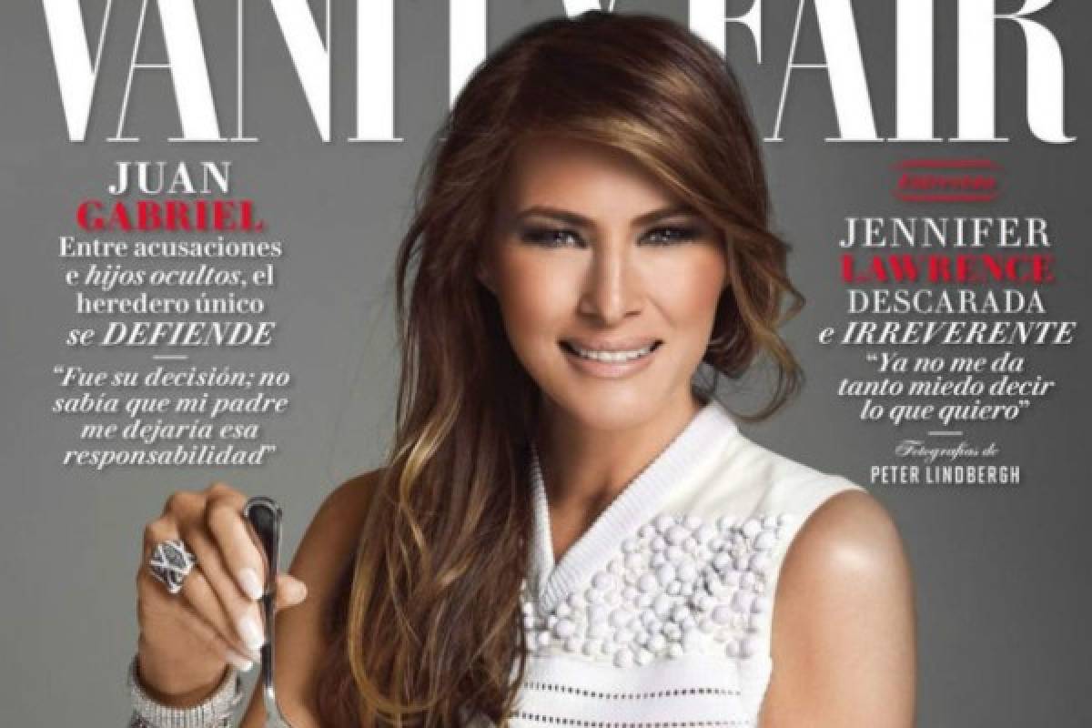 Melania Trump revela sus más íntimos secretos en revista mexicana Vanity Fair