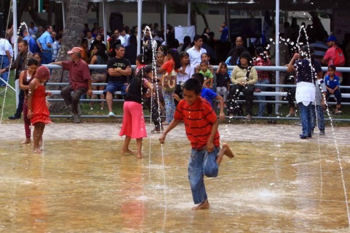 Estos son los 29 parques Convive inaugurados por el gobierno de Honduras (Mapa)