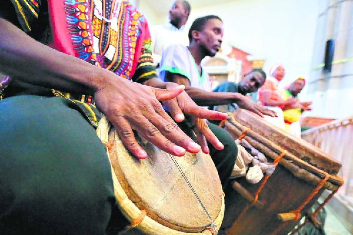 Fiesta garifuna para Suyapa