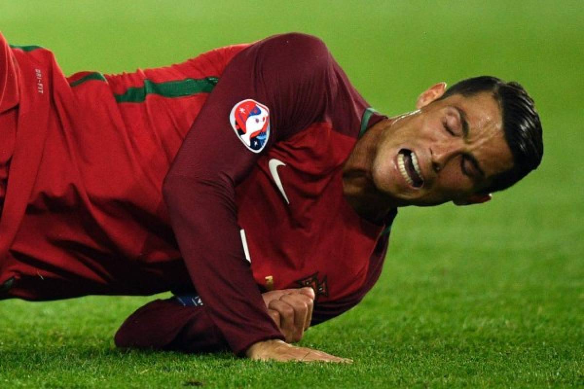 VIDEO: CR7, incapaz de marcar en la Euro 2016