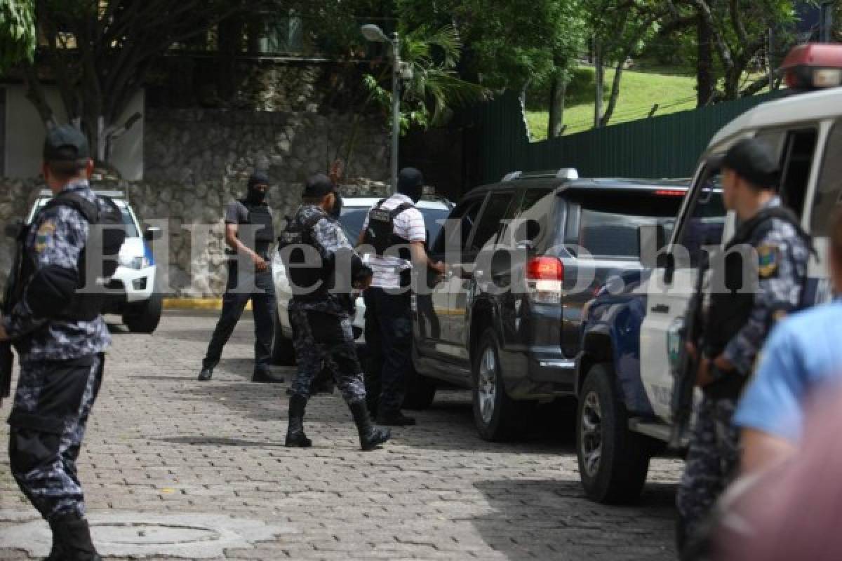 Honduras: Capturan a expolicía Ludwig Criss Zelaya Romero