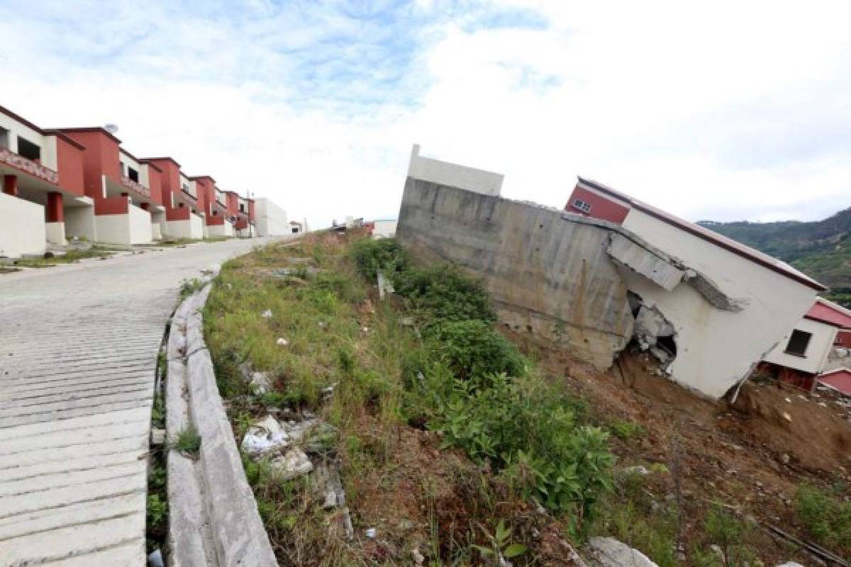 Vecinos de Ciudad del Ángel exigen indemnización antes de demolición