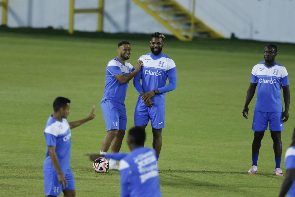 En fotos: Así se prepara Honduras para enfrentar a México en el Morazán