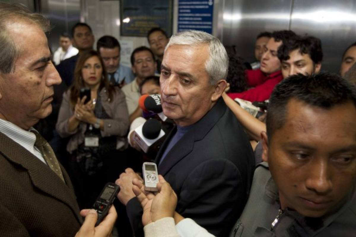 Detenido incrimina a Otto Pérez en red de corrupción