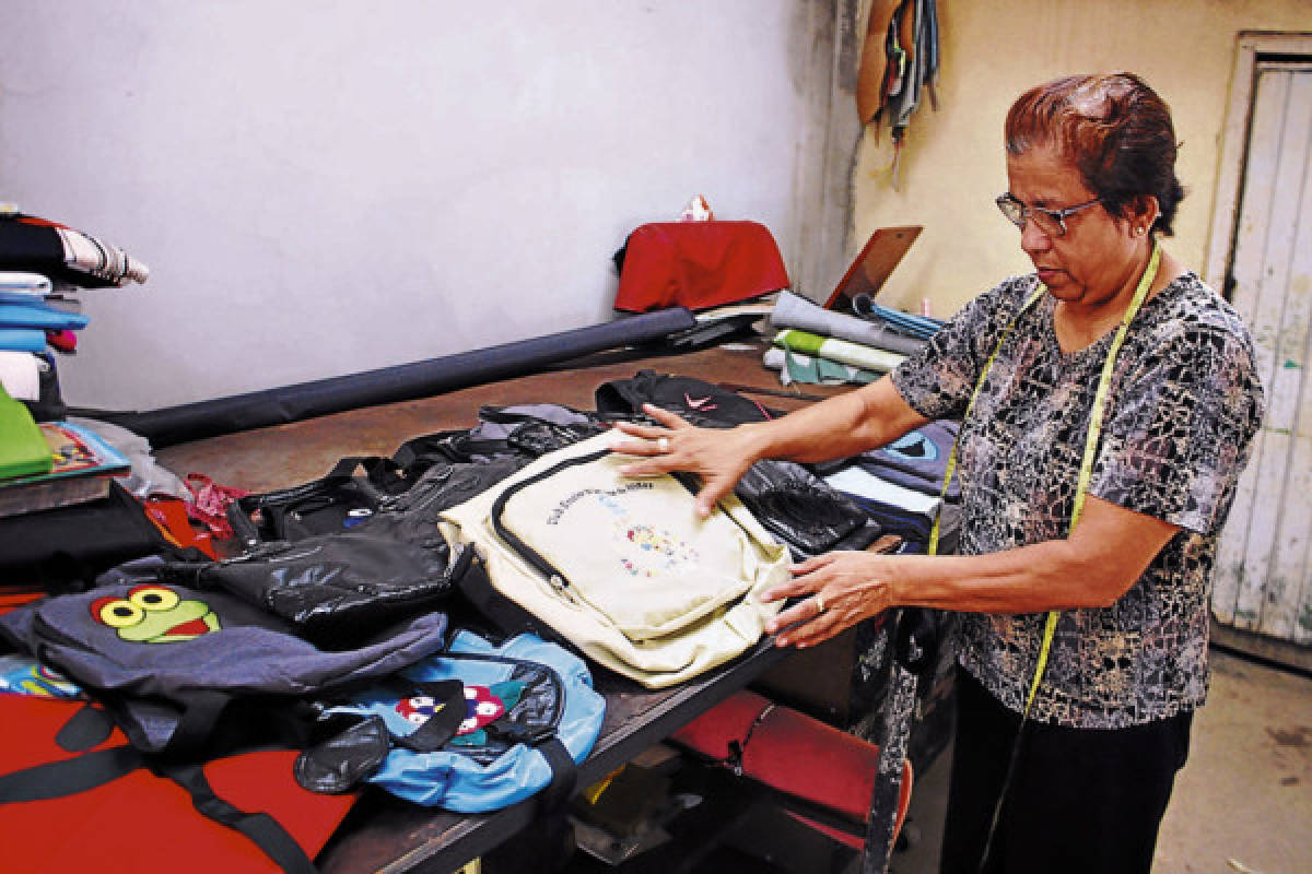 Mujeres generadoras de trabajo en el sur de Honduras