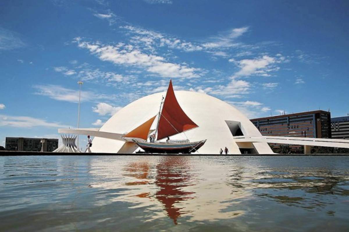 Brasilia, una ciudad proyectada por el hombre