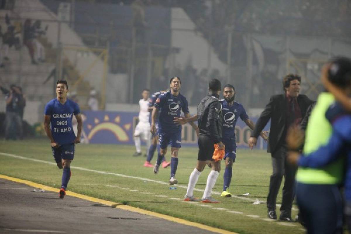 Motagua elimina al Olimpia en semifinal del fÃotbol hondureÃ±o.