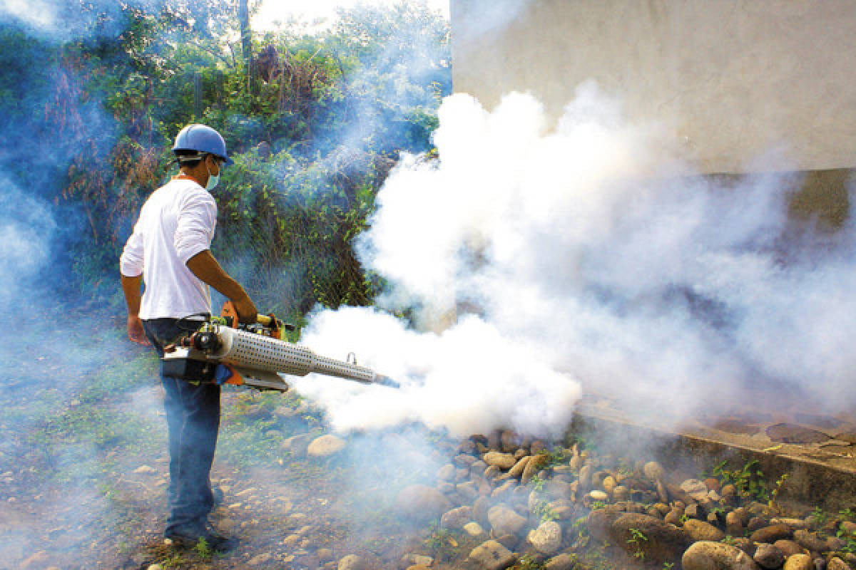 Alza en casos de dengue reporta Choluteca