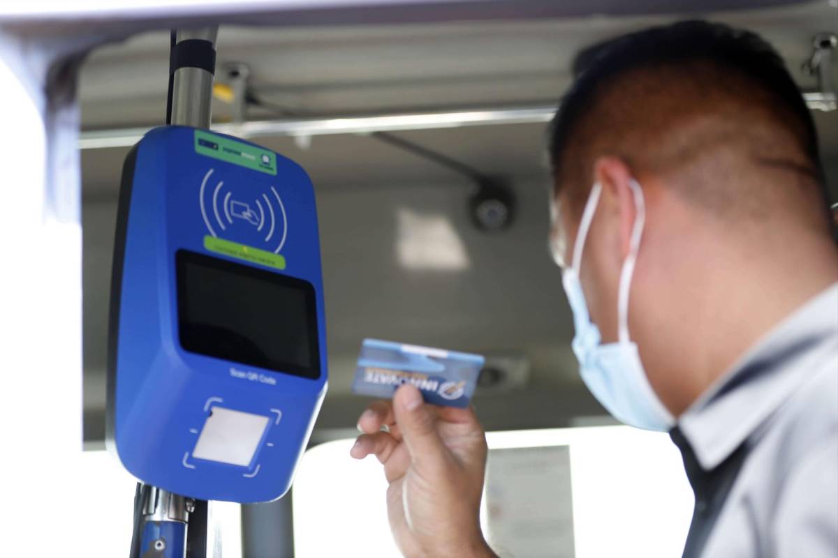 A un paso para instalar cámaras y el cobro electrónico en buses del DC