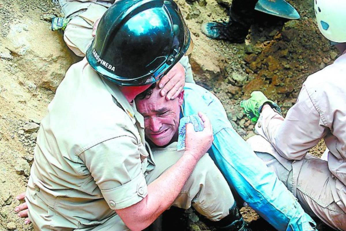 'Solo le dije a Dios: Señor, poné tu mano, mandame un ángel”