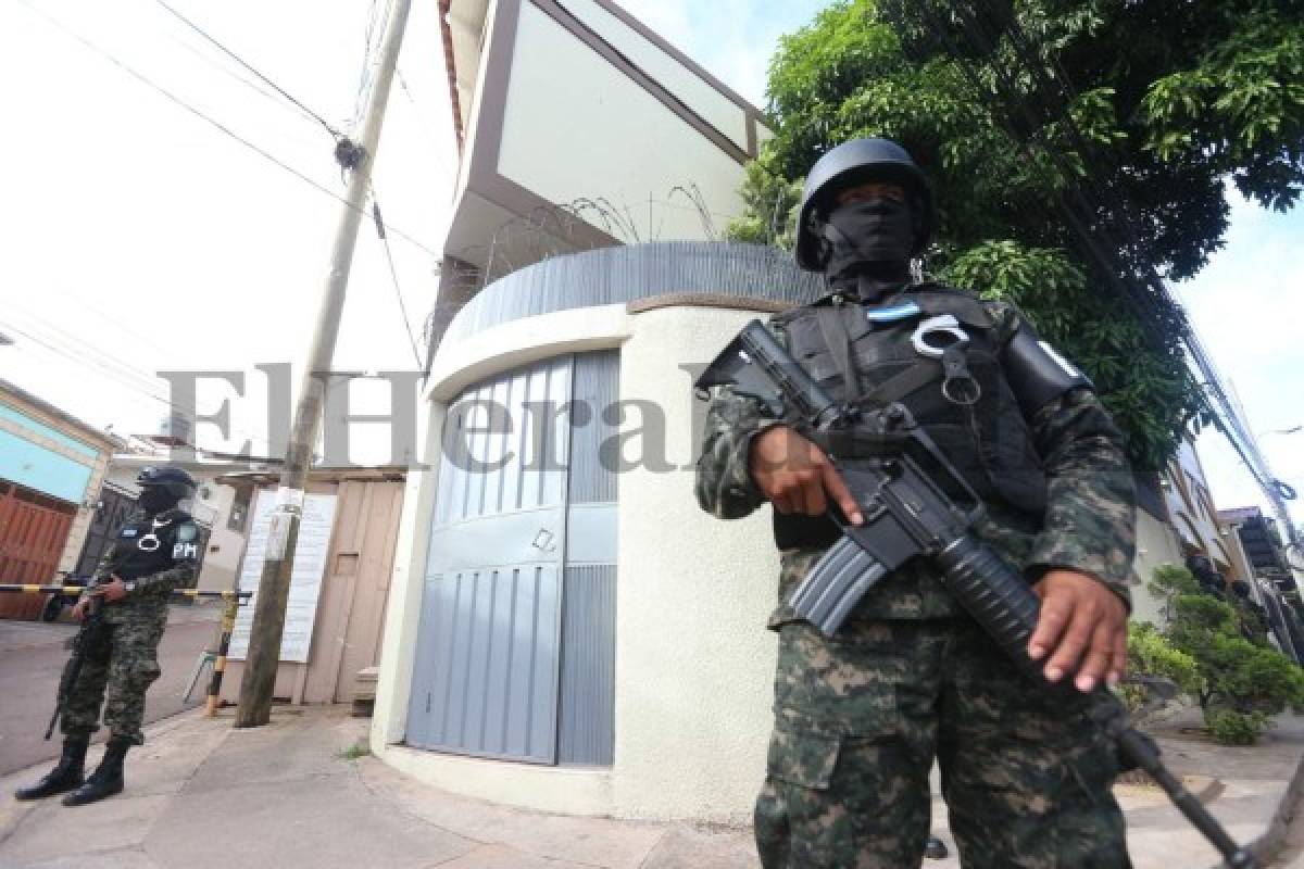 Honduras: Casi 70 millones de lempiras asegurados en bienes deja Operación Sultán