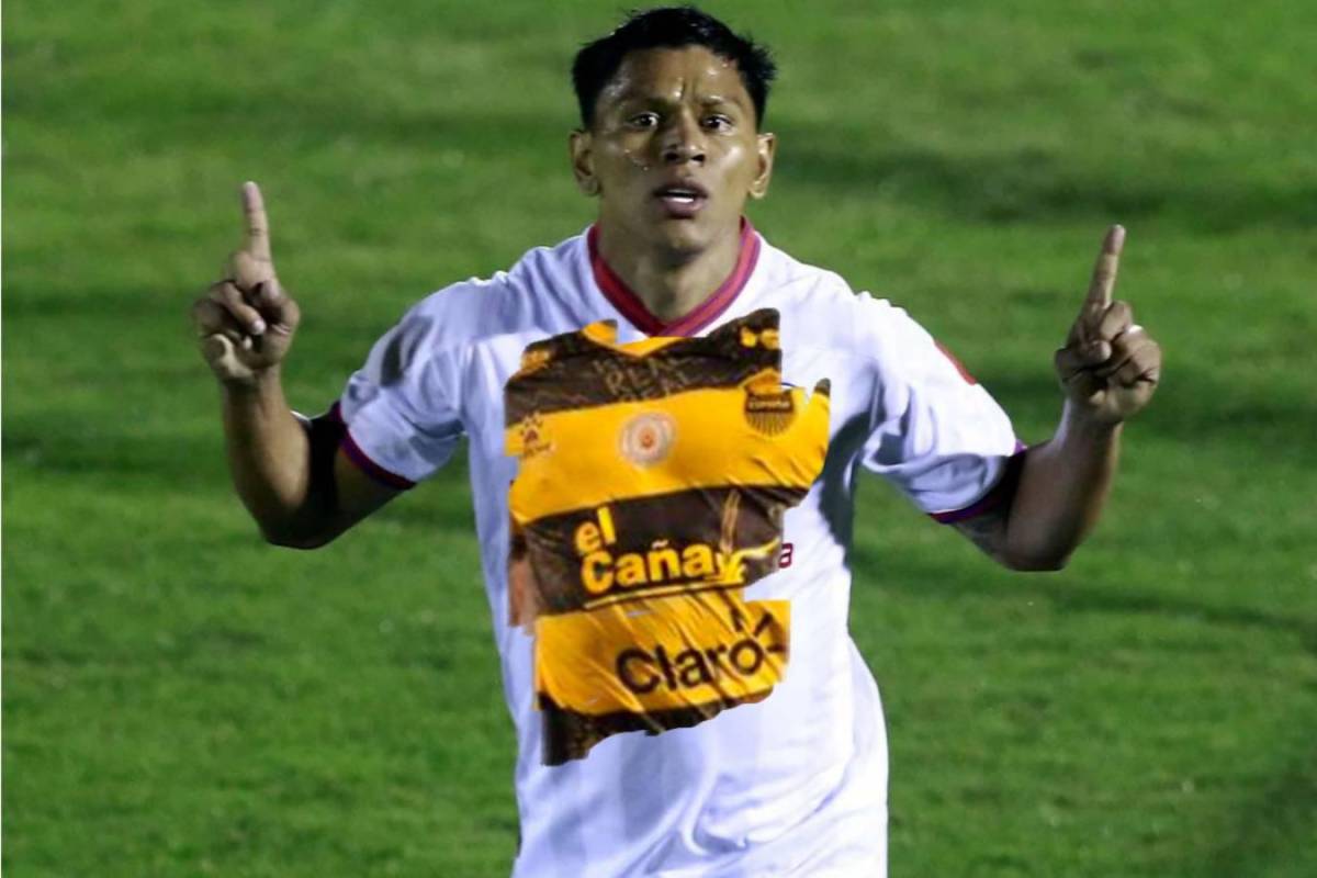 Bryan Moya deja el Olimpia y es nuevo fichaje del Real España