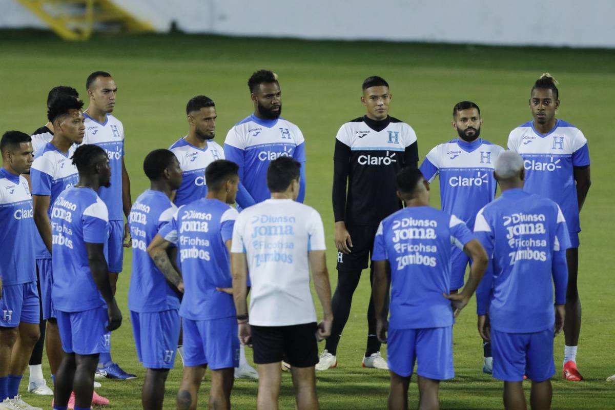 En fotos: Así se prepara Honduras para enfrentar a México en el Morazán