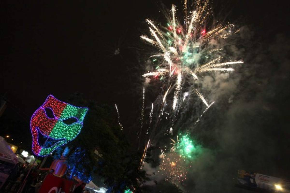 Fiesta en antesala del 439 aniversario de Tegucigalpa