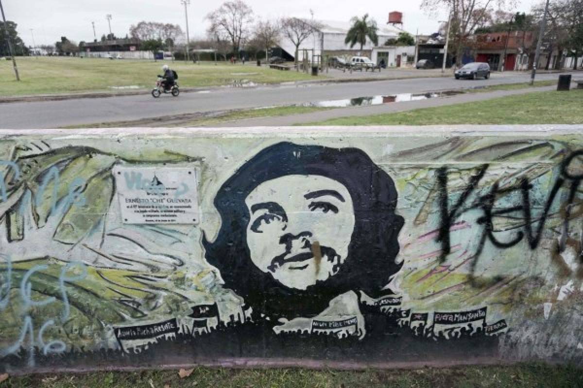 El Che y Messi: dos celebridades mundiales que nacieron en Rosario, Argentina