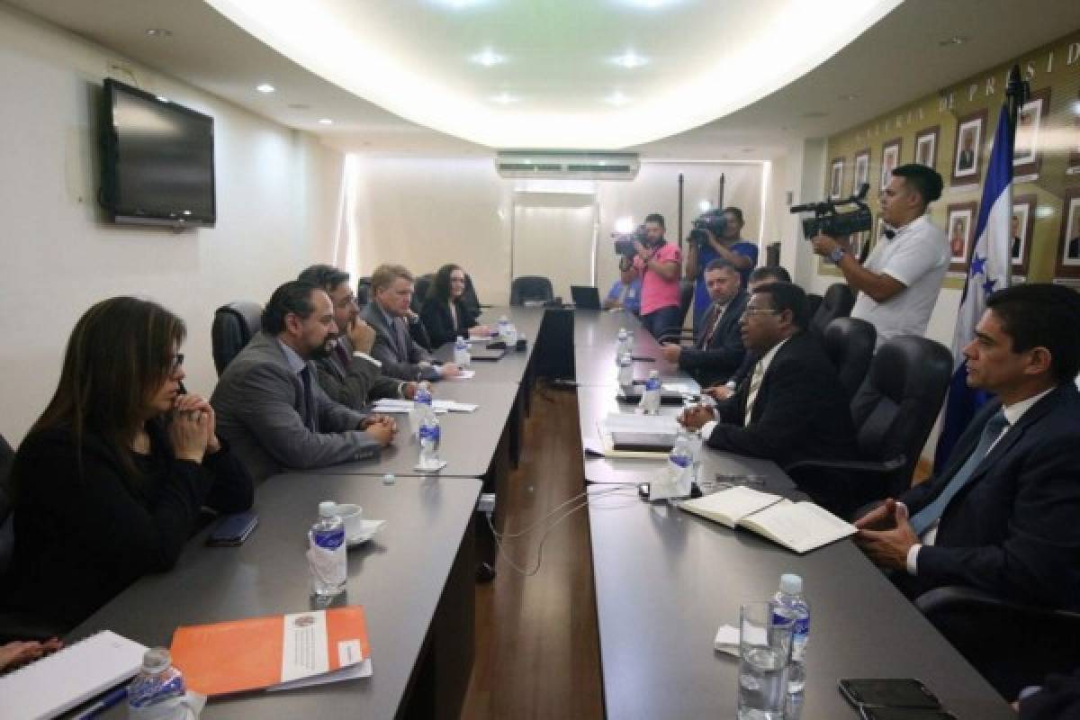 Honduras: Magistrados del TSE se reunieron con delegados de la Maccih en la capital