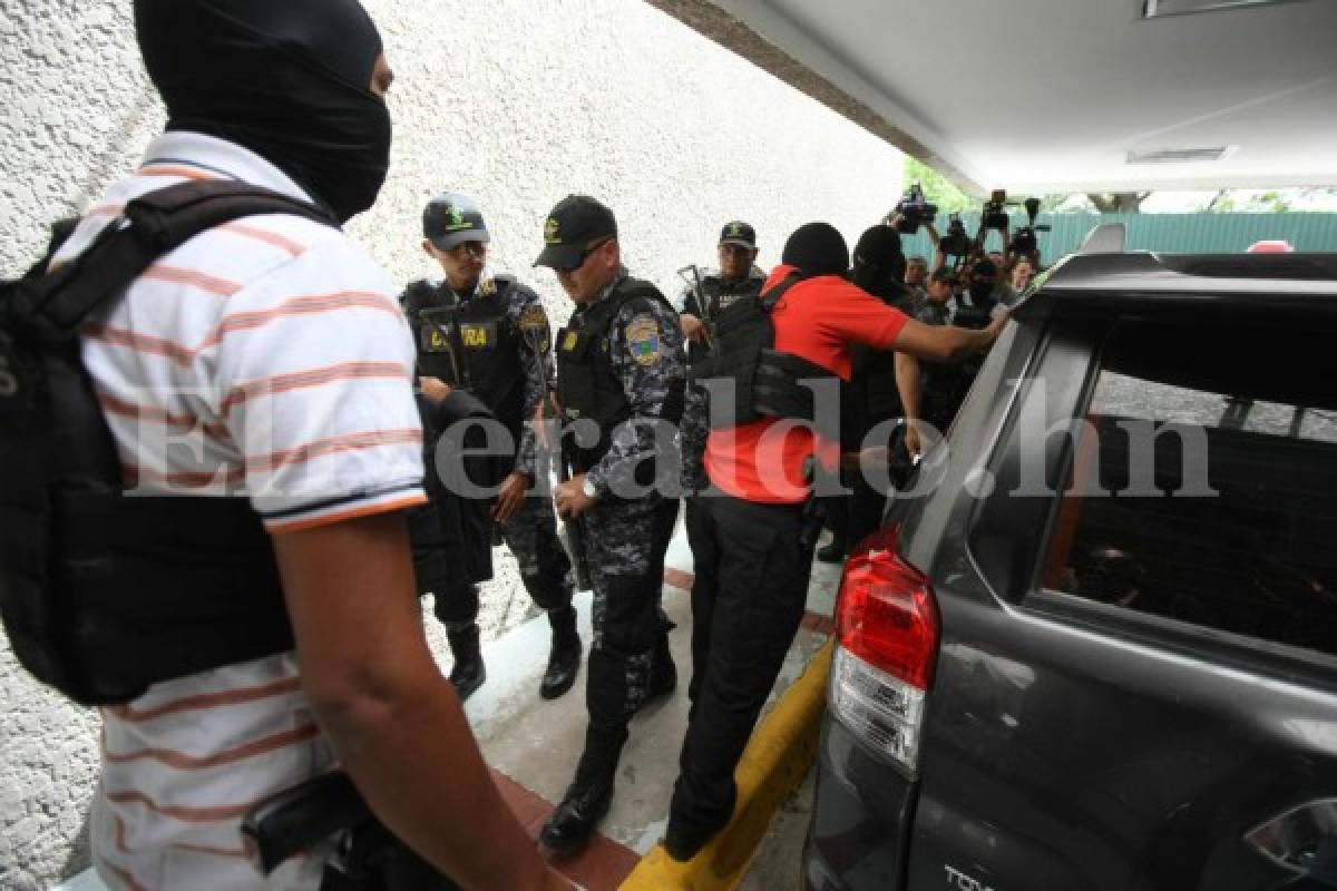 Honduras: Capturan a expolicía Ludwig Criss Zelaya Romero