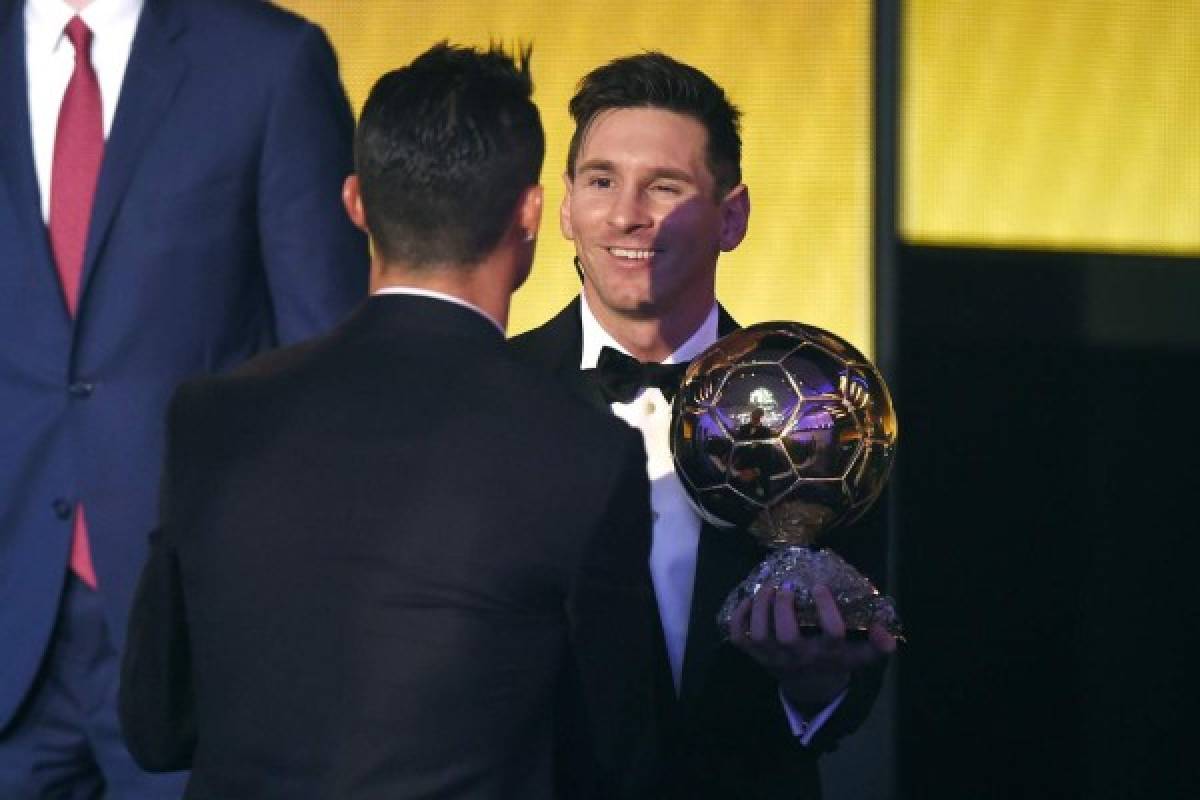 Cristiano Ronaldo votó a James Rodríguez en el Balón de Oro 2015