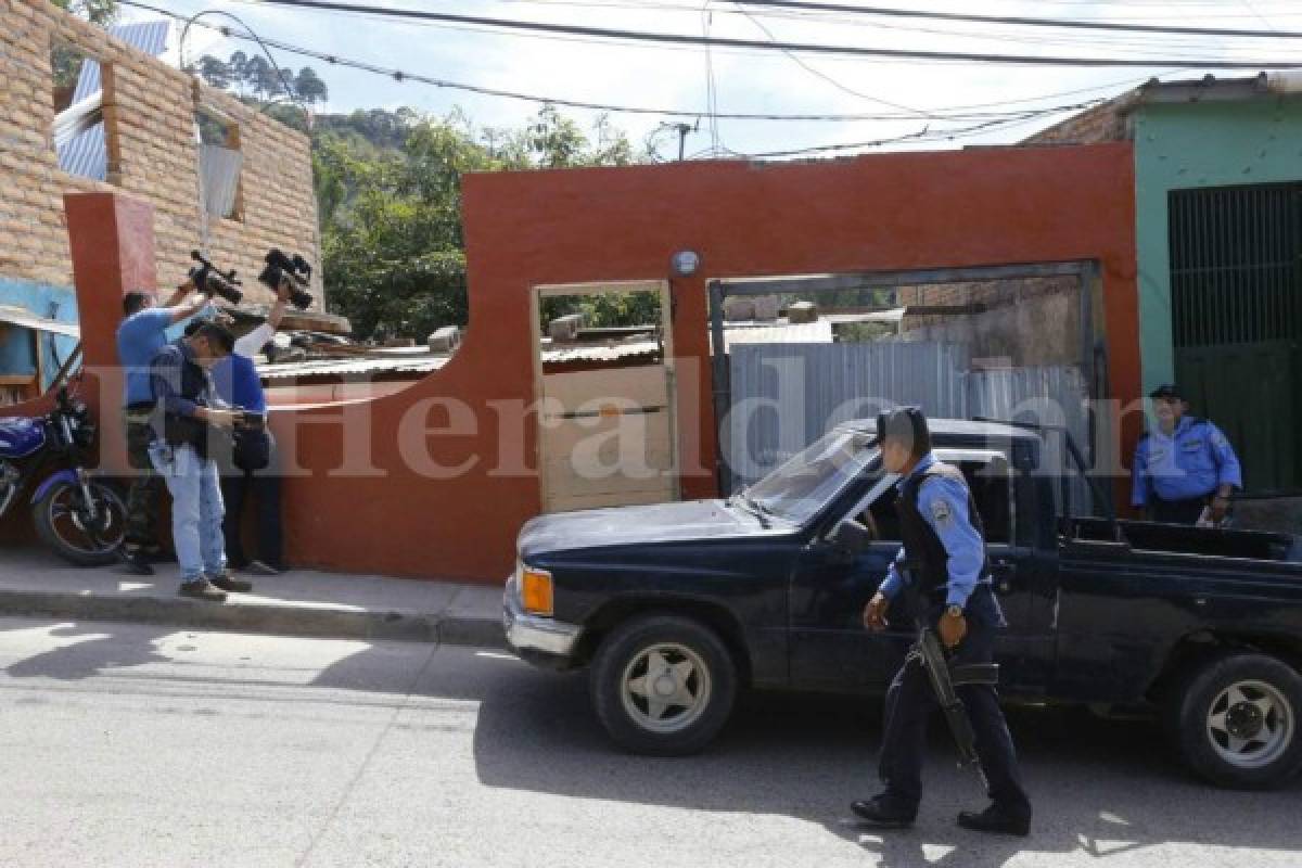 Honduras: Albañil pierde la vida en extrañas circunstancias en colonia Los Pinos