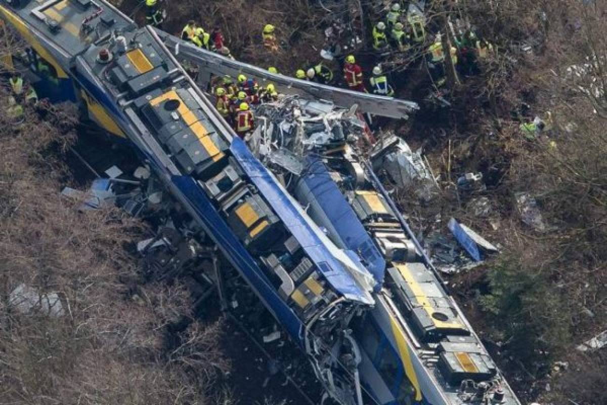 Un 'error humano' provocó el accidente de trenes en Alemania