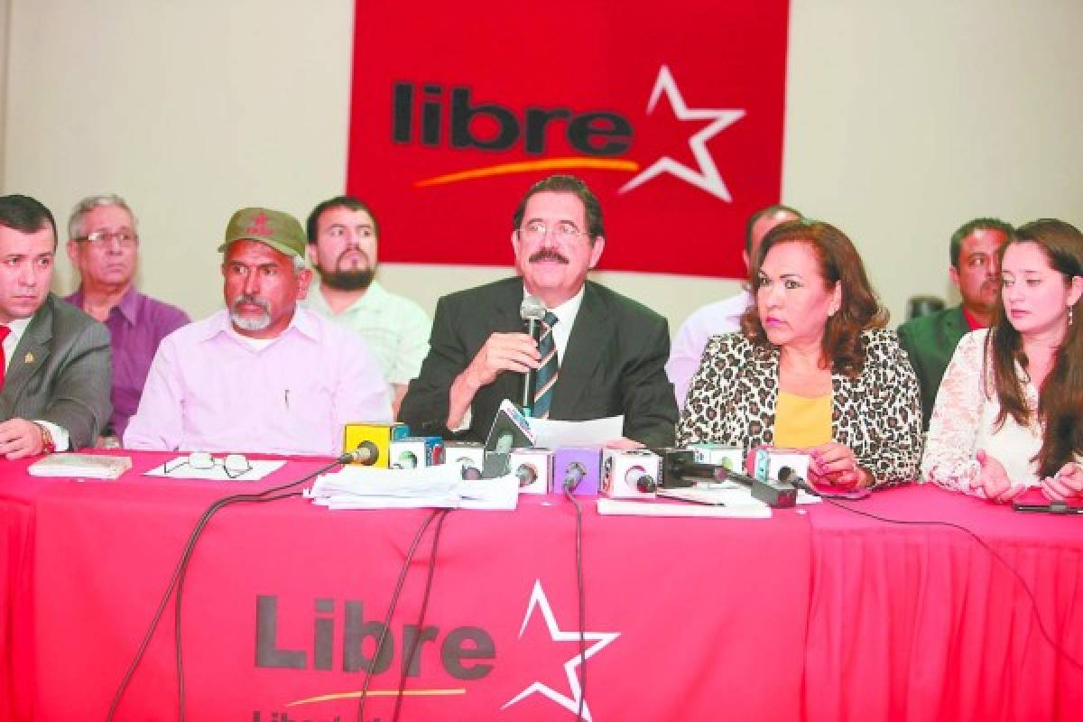 Las maniobras de 'Mel” generan cisma y retiros en Libre