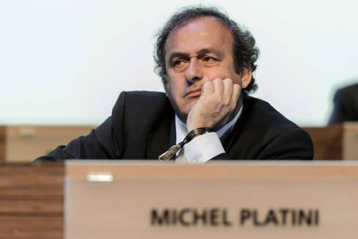 Platini pierde su batalla ante el TAS y dimite como presidente de UEFA