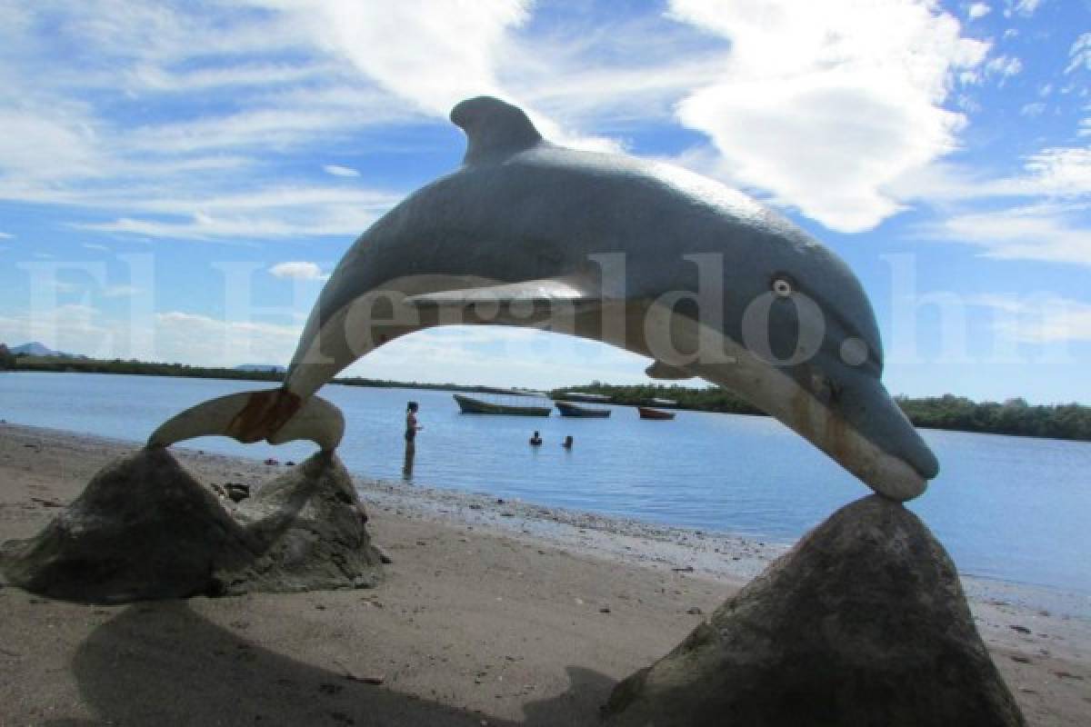 San Lorenzo y sus grandiosas esculturas en honor a la fauna de la zona