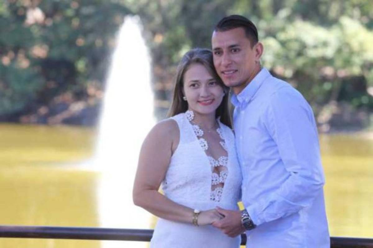 Erick Andino de Motagua tras contraer matrimonio: 'Espero que nos vaya de la mejor manera'