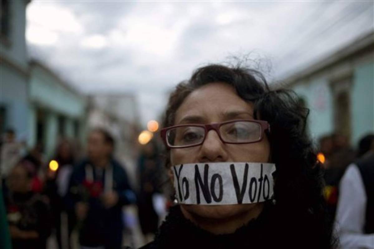 Guatemaltecos votaron en masa, indignados por la corrupción