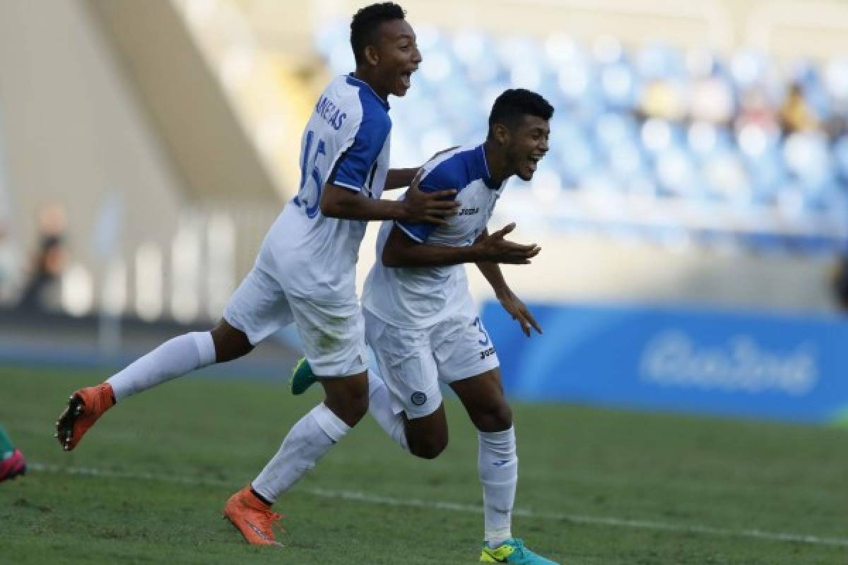 Portugal se va a cuartos en fútbol masculino con victoria 2-1 ante Honduras