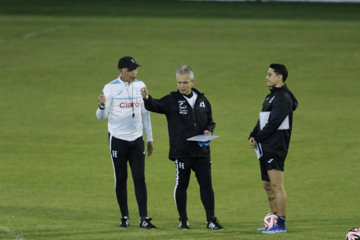 En fotos: Así se prepara Honduras para enfrentar a México en el Morazán