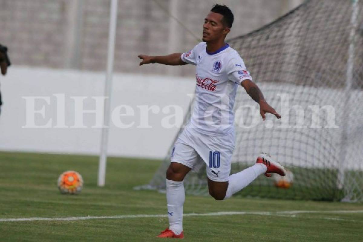 Olimpia humilla con un 4-1 al Real España en amistoso en el Carlos Miranda de Comayagua