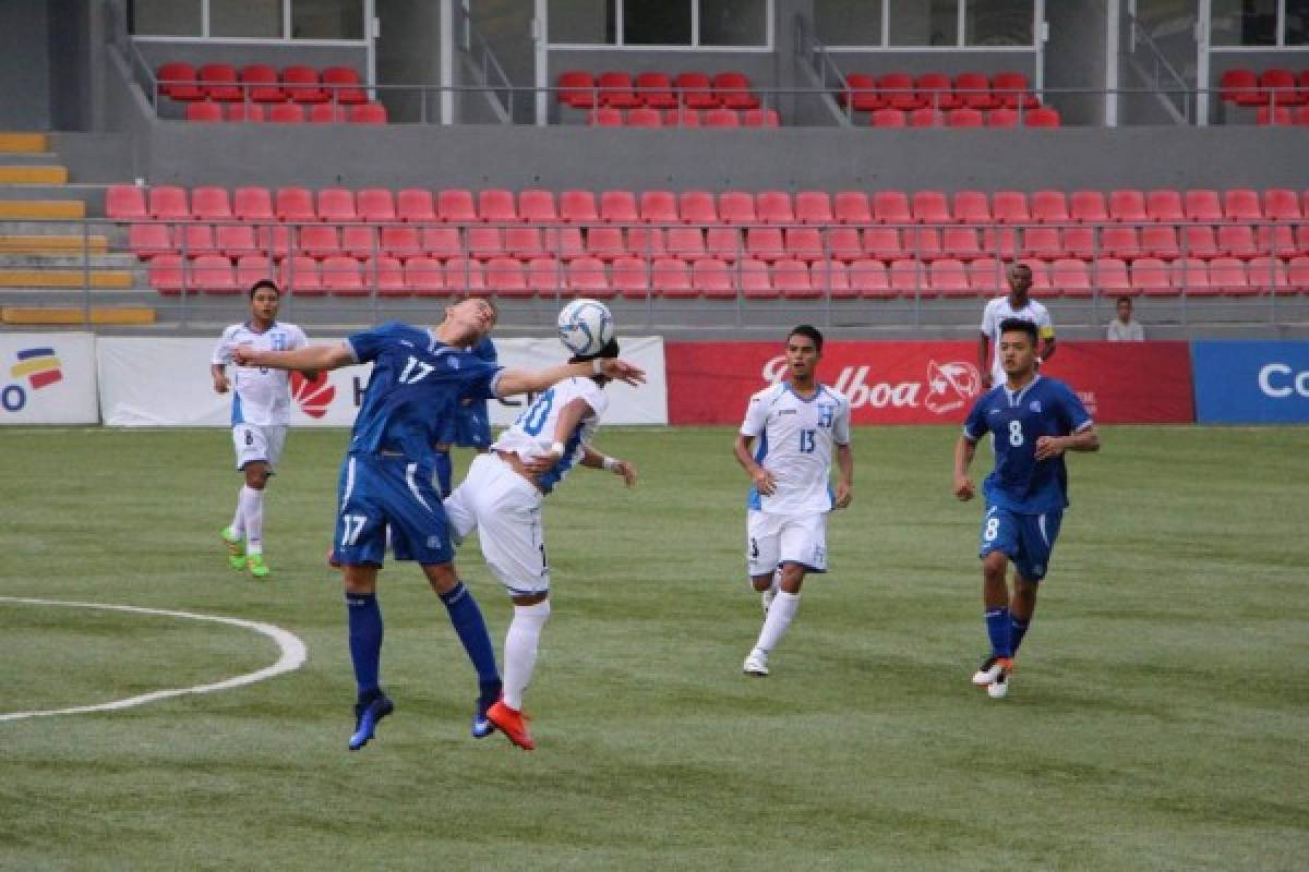 Selección Nacional derrota 2-1 a El Salvador en el clasificatorio Sub 20