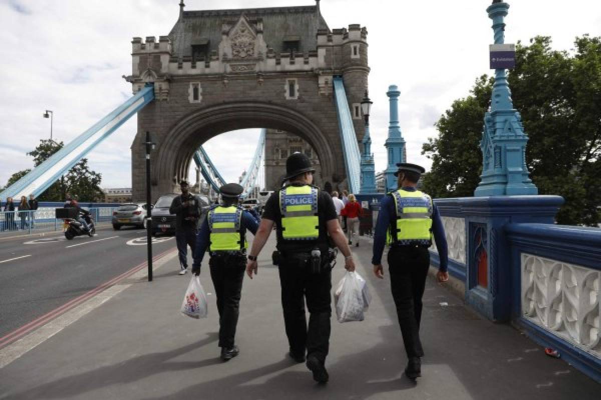 Veintiún heridos del atentado de Londres están graves