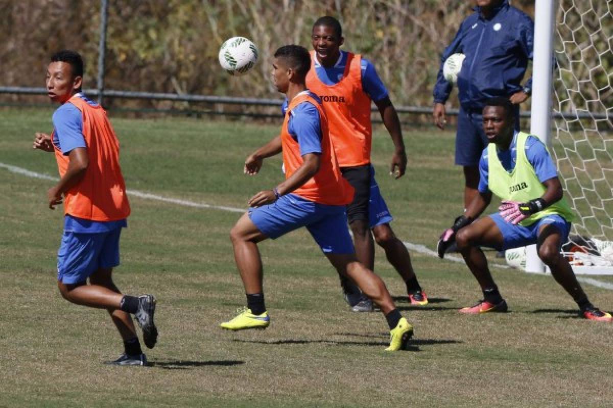 Honduras con todo el ánimo previo al duelo ante Argentina