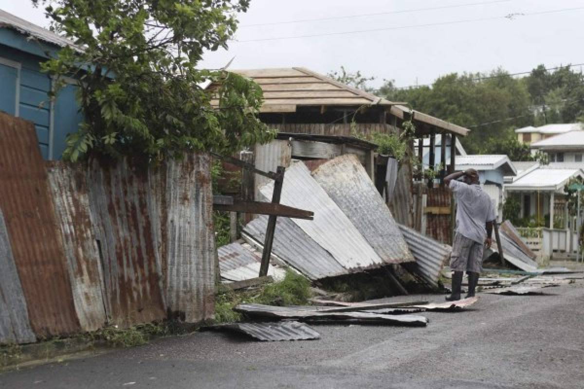 Al menos seis muertos en la parte francesa de San Martín por el paso de Irma