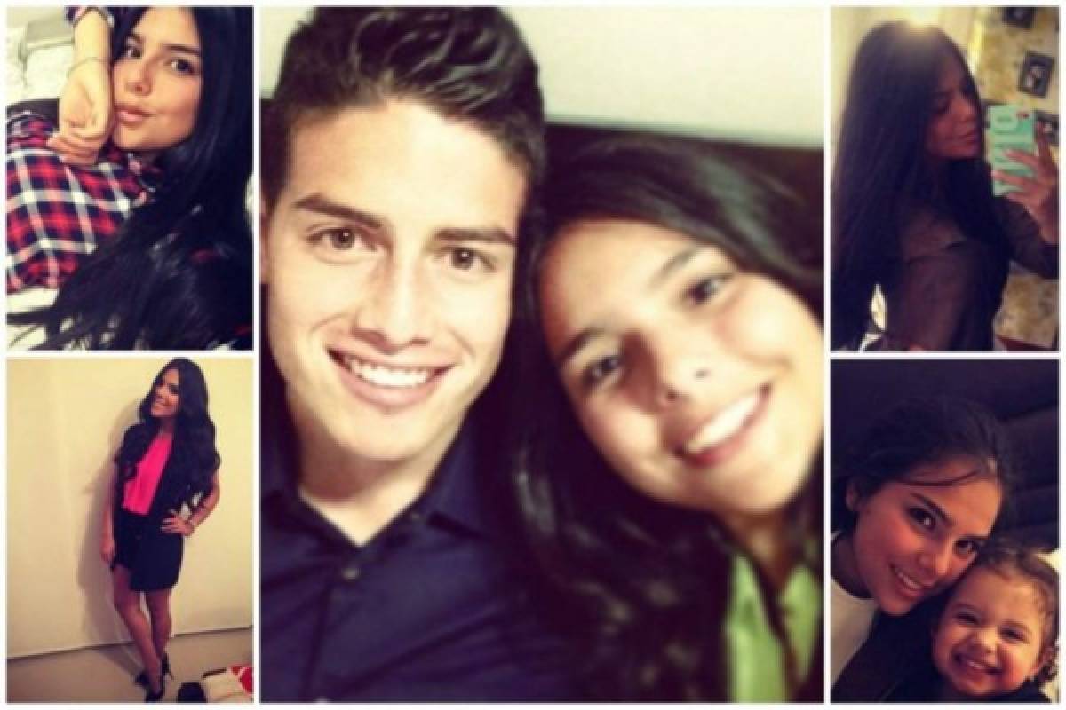 Hermana de James Rodríguez muestra su sensualidad en su Instagram