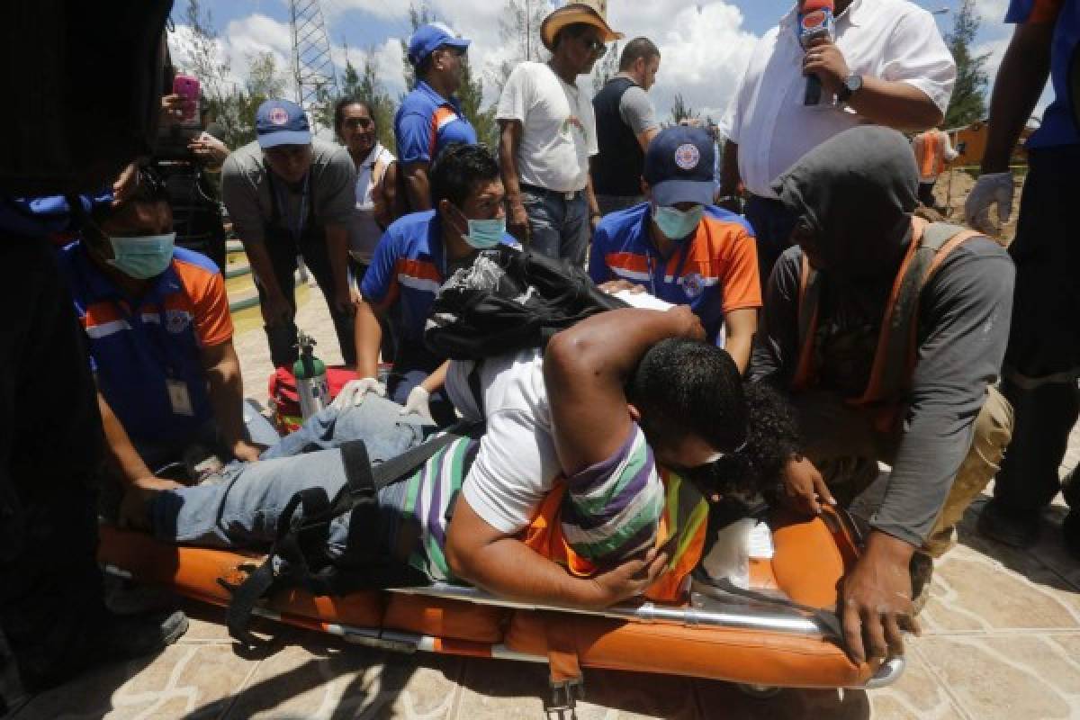 Mortal explosión: Los últimos momentos de los obreros soterrados en la capital de Honduras