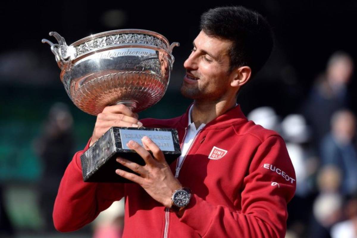 Djokovic es campeón del Roland Garros y completa la colección de Grand Slams