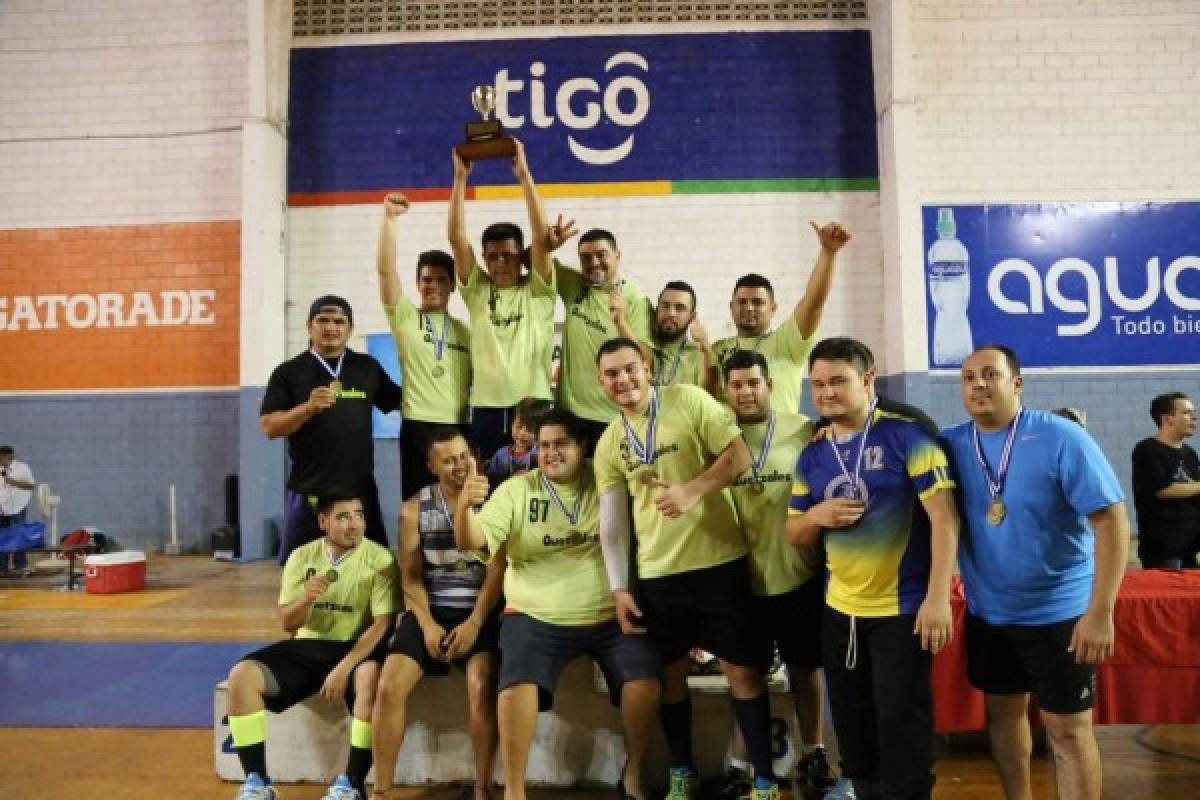 Quetzales impone su ley y se corona como el nuevo rey de la Copa Titán...