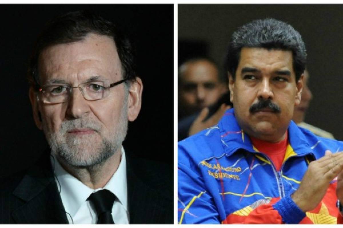 España retira a su embajador en Venezuela tras insultos de Maduro a Rajoy