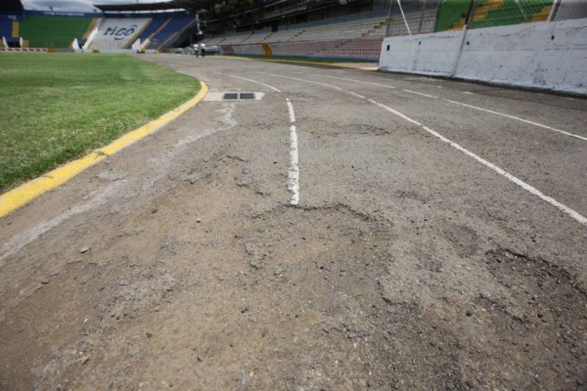 Pulen el Estadio Nacional