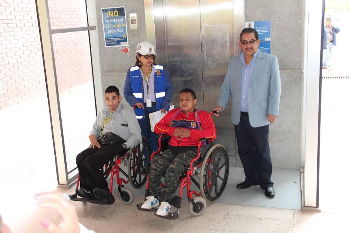 Carnetizarán a los alumnos de UNAH con discapacidad
