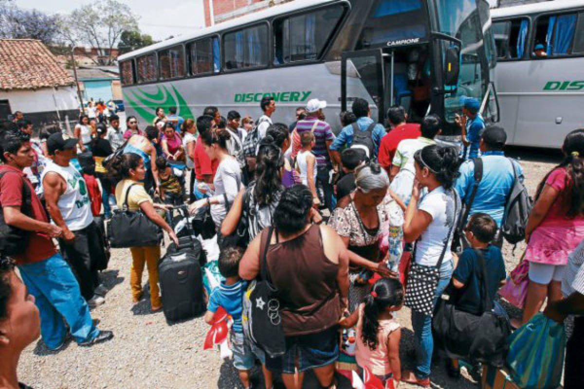 Segundo éxodo de veraneantes saldrá este día de la ciudad