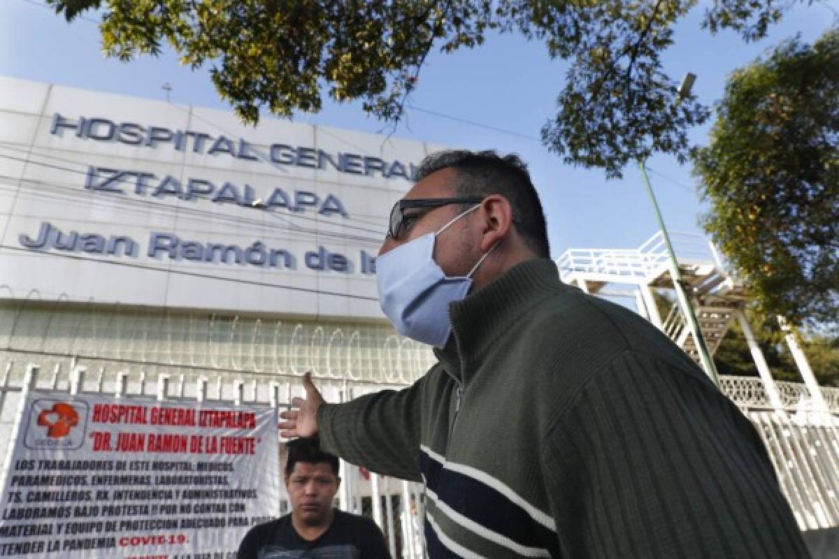 México convertirá autódromo en hospital por el coronavirus