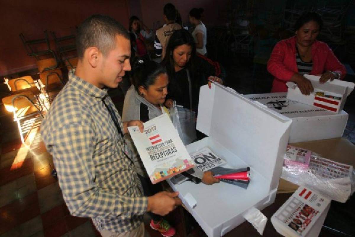 Honduras: Escuelas abren sus puertas para el inicio de las elecciones primarias 2017