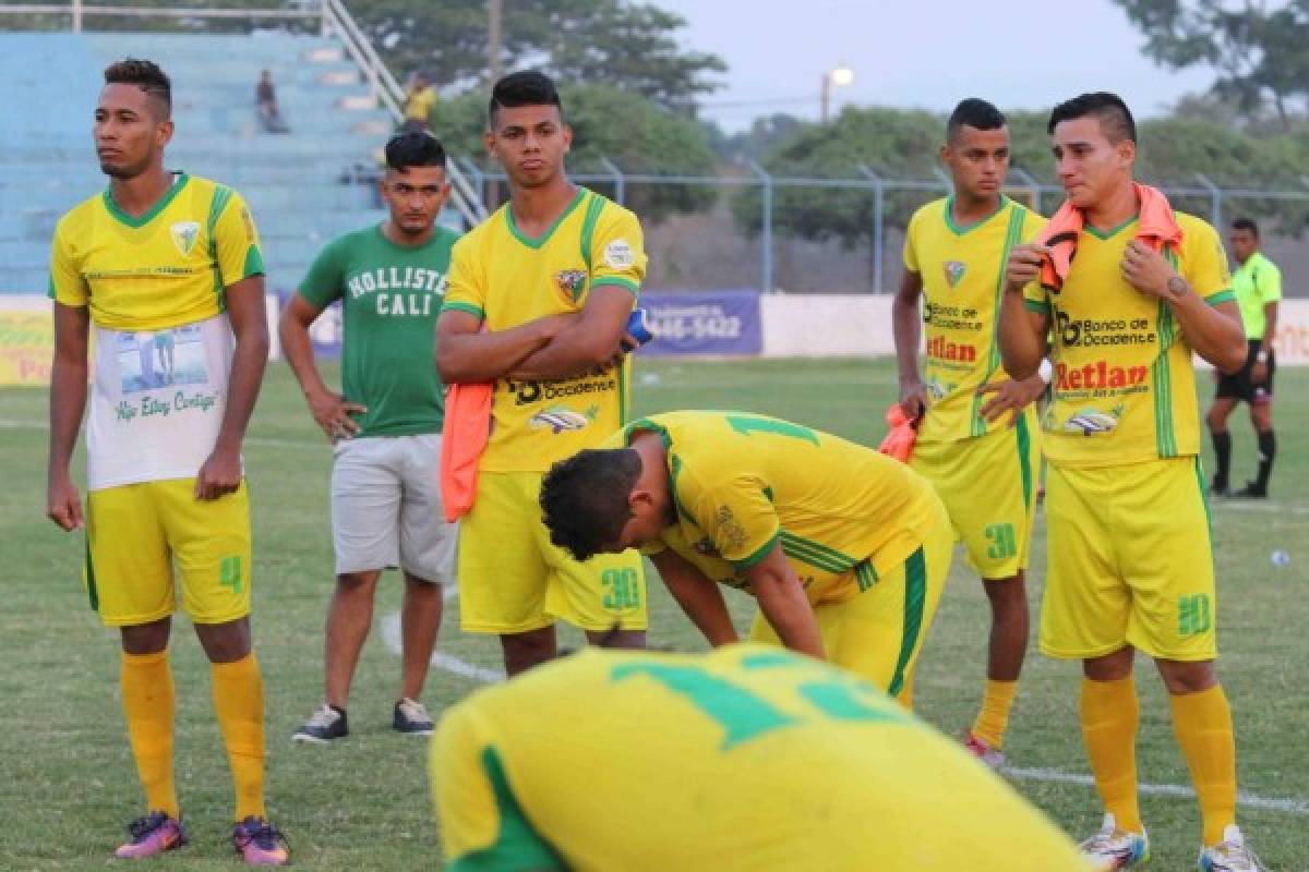 Social Sol, el descendido con el quinto peor porcentaje de victorias en la Liga Nacional de Honduras