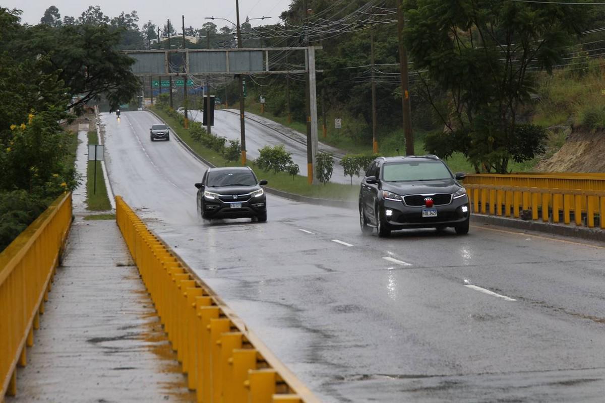 Así está la represa Los Laureles tras lluvias dejadas por la tormenta Sara