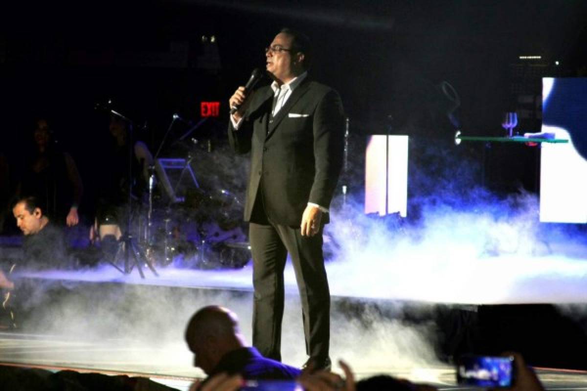 Una noche de salsa con Gilberto Santa Rosa