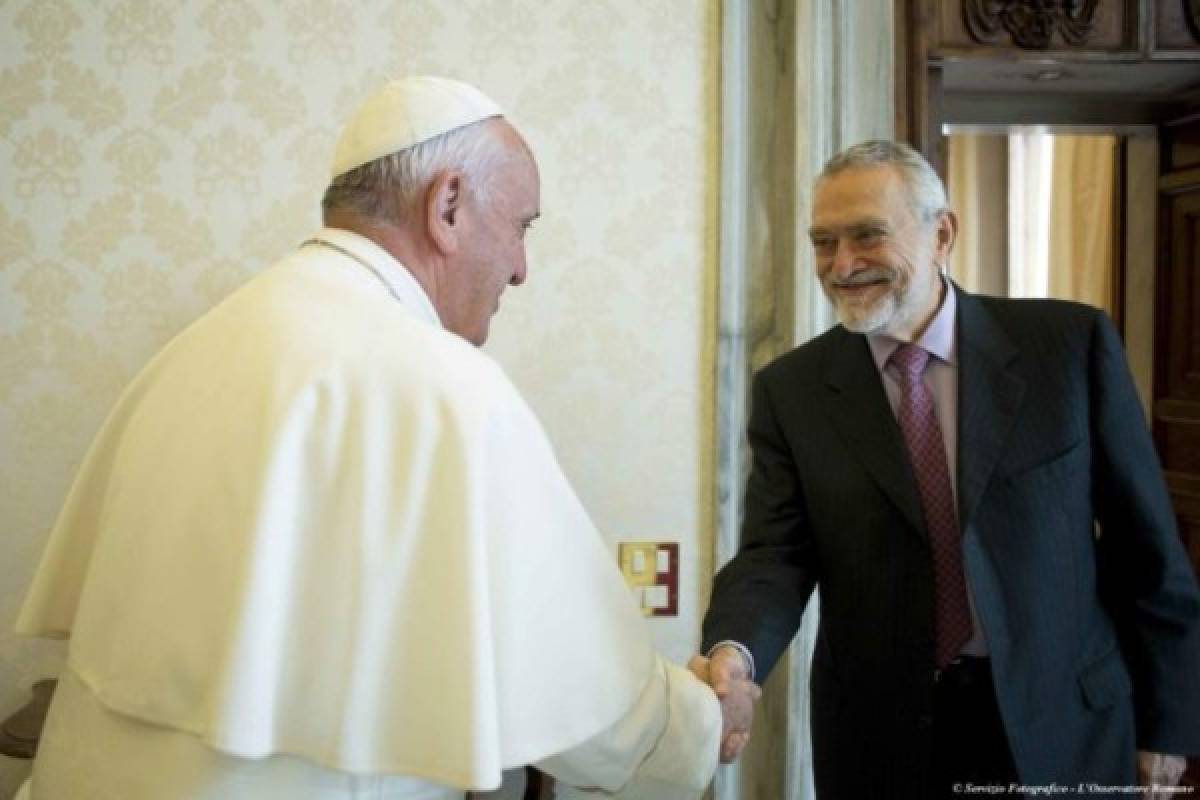 Hondureño Salvador Moncada nombrado por Papa Francisco como miembro de la Pontificia Academia de las Ciencias